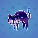 Scared Cat #3091