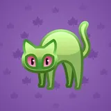 Scared Cat #3101