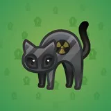 Scared Cat #3125