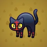 Scared Cat #3170