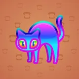 Scared Cat #3173