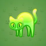 Scared Cat #3196 Scared Cat #3196
