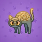 Scared Cat #3265
