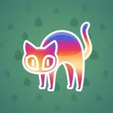 Scared Cat #3283