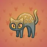 Scared Cat #3293