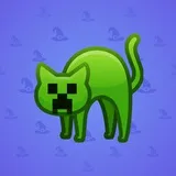 Scared Cat #3303