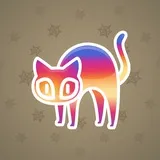 Scared Cat #3313