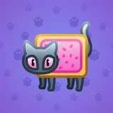 Scared Cat #3333