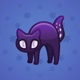 Scared Cat #3346 Scared Cat #3346