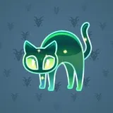 Scared Cat #3377