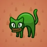 Scared Cat #3411
