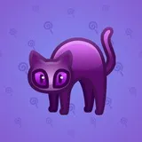 Scared Cat #3412