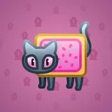Scared Cat #3440