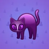 Scared Cat #3450
