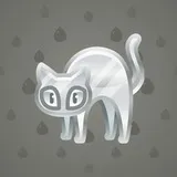 Scared Cat #3451