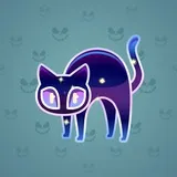 Scared Cat #3458