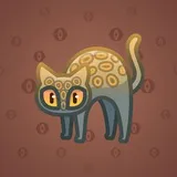 Scared Cat #3462