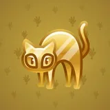 Scared Cat #3468