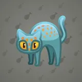 Scared Cat #347