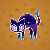 Scared Cat #3479 Scared Cat #3479