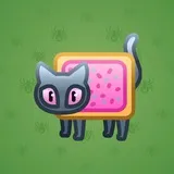 Scared Cat #3492