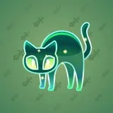 Scared Cat #3494