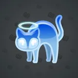 Scared Cat #3497