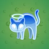 Scared Cat #3510