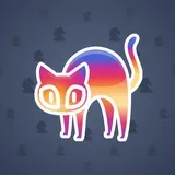 Scared Cat #3556 Scared Cat #3556