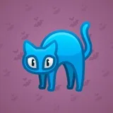Scared Cat #3571