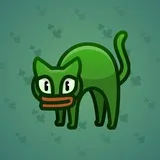 Scared Cat #3599 Scared Cat #3599