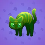 Scared Cat #3614