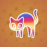 Scared Cat #3615