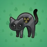 Scared Cat #3617