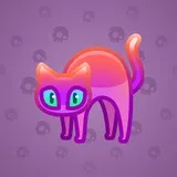 Scared Cat #3631