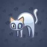 Scared Cat #3645