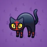 Scared Cat #3702
