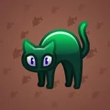 Scared Cat #3721