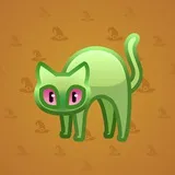 Scared Cat #3728