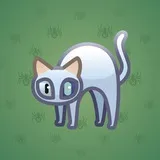 Scared Cat #3731