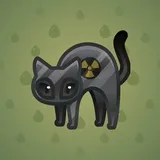 Scared Cat #3766
