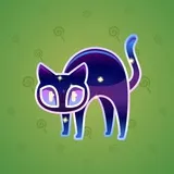 Scared Cat #3827