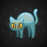 Scared Cat #3835