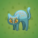 Scared Cat #3847