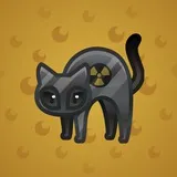 Scared Cat #3854 Scared Cat #3854