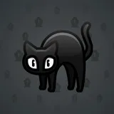 Scared Cat #3860