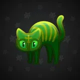 Scared Cat #387