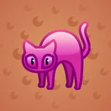 Scared Cat #3871