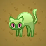Scared Cat #3878