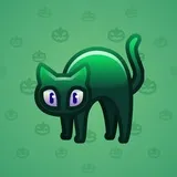 Scared Cat #3896